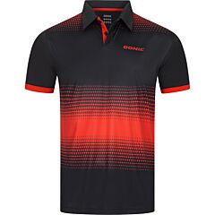 Donic Polo Push Noir/Rouge