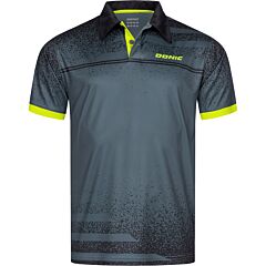 Donic Polo Rafter Anthracite/Noir