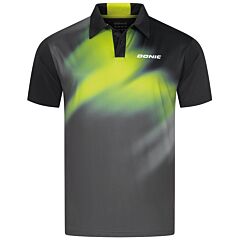 Donic Polo Rhythm Noir/Lime