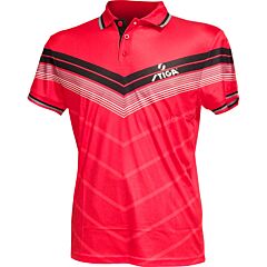 Stiga Polo Saturne Rouge