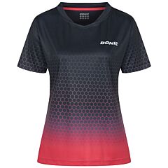 Donic Polo Spider Lady Noir/Rose