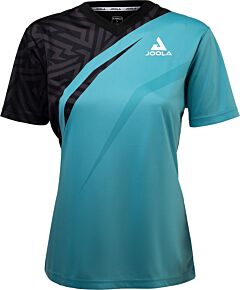 Joola Polo Synergy Lady Turquoise/Noir