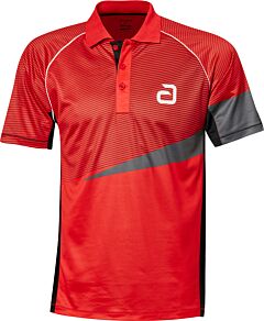 Andro Polo Tilston Rouge/Noir