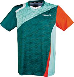 Tibhar TT-Shirt Sol Petrol/Orange
