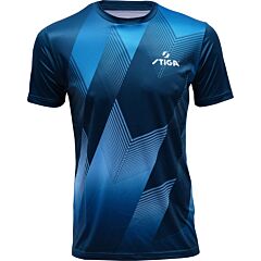 Stiga T-Shirt Pro Vert/Sky