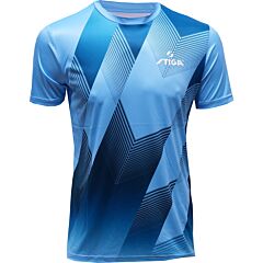 Stiga T-Shirt Pro Sky/Vert