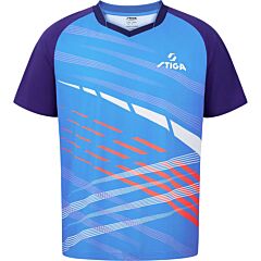 Stiga Polo Pluton Bleu Clair/Blanc