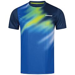Donic T-Shirt Furious Marine/Lime