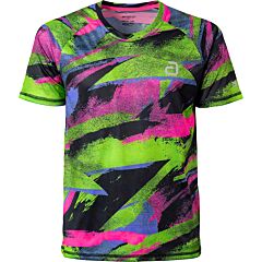 Andro T-Shirt Likya Graffiti/Vert