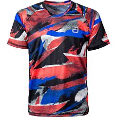 Andro T-Shirt Likya Graffiti/Rouge