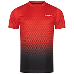 Donic T-Shirt Scorpion Rouge/Noir