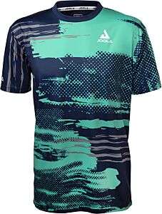 Joola T-Shirt Syntax Marine/Cyan