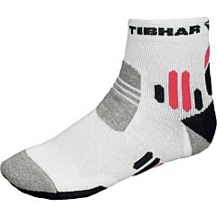 Tibhar Chaussettes Tech II Rouge