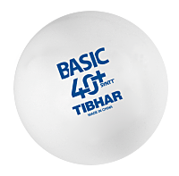 TIBHAR Balles Basic 40+ SYNTT