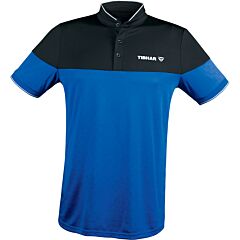 Tibhar Polo Trend Bleu/Noir
