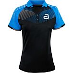 Andro Polo Avos Women 2026 Noir/Bleu