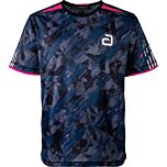 Andro Polo Tatio Noir/Rose