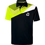 Andro Polo Lavor Noir/Jaune