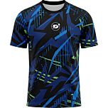 Dandoy T-Shirt Flash Bleu/Vert