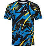 Dandoy T-Shirt Flash Bleu/Jaune
