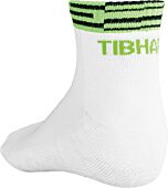 Tibhar Chaussettes Line Blanc/Vert