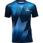 Stiga T-Shirt Pro Vert/Sky