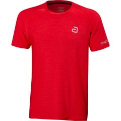 Andro T-Shirt Melange Alpha Chili Rouge