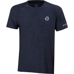 Andro T-Shirt Melange Alpha Bleu Foncé