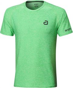 Andro T-Shirt Melange Alpha Vert