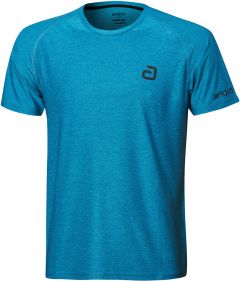 Andro T-Shirt Melange Alpha Petrol