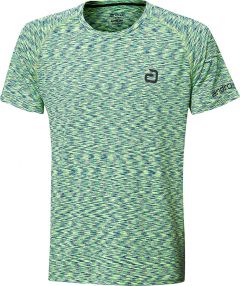 Andro T-Shirt Melange Multicolor Vert/Bleu Foncé