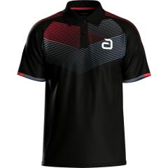 Andro Polo Avos Noir/Rouge
