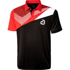 Andro Polo Lavor Noir/Rouge