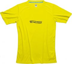 Butterfly T-shirt Tenergy Yellow