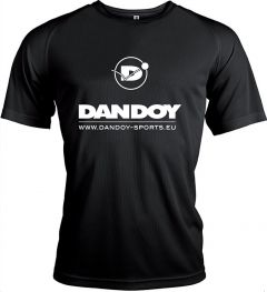 Dandoy T-Shirt Noir