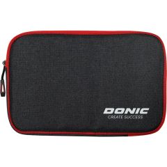 Donic Housse Simplex Anthracite/Rouge