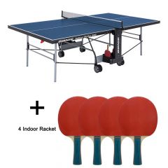 Donic Table de tennis de table Indoor Roller 800