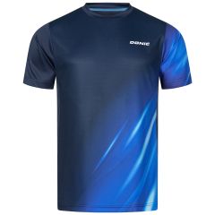 Donic T-Shirt Drop Marine/Bleu