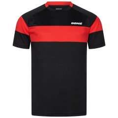Donic T-Shirt Slate Noir/Rouge