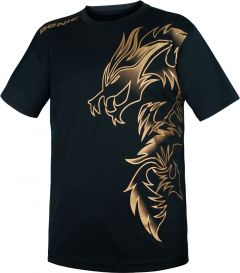 Donic T-Shirt Dragon Noir/Gold