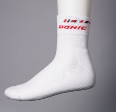 Donic Chaussettes Etna Blanc/Rouge