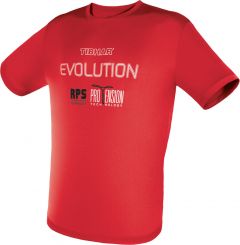Tibhar T-Shirt Evolution Rouge
