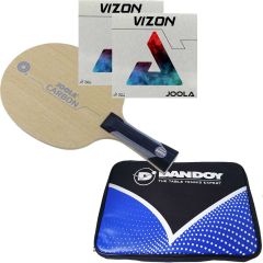 Joola Racket O° Carbon + Vizon + Dandoy Housse Simple
