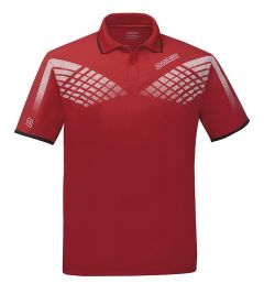 Donic Polo Hyper (polyester) Rouge