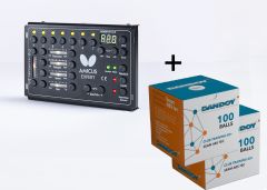 Butterfly Robot Amicus Expert + 200 balles Dandoy Club Training 40+