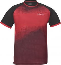 Donic T-Shirt Agile Rouge/ Noir