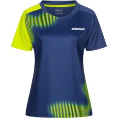 Donic Polo Caliber Lady Navy/Lime