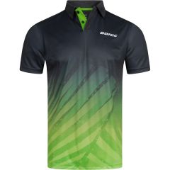 Donic Polo Flow Noir/Lime
