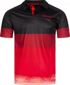 Donic Polo Force Noir/Rouge