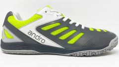 Andro Chaussures Cross Step 2 Noir/Lime